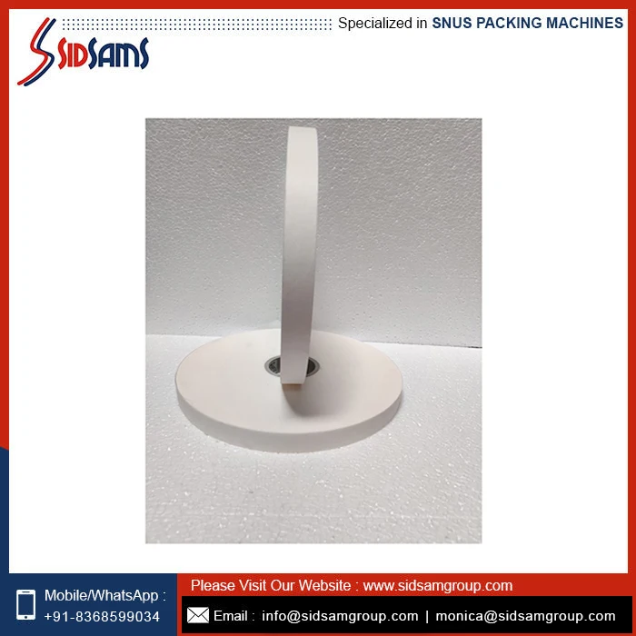 Новая Высококачественная упаковочная фильтровальная бумага Snus для использования в упаковочной машине