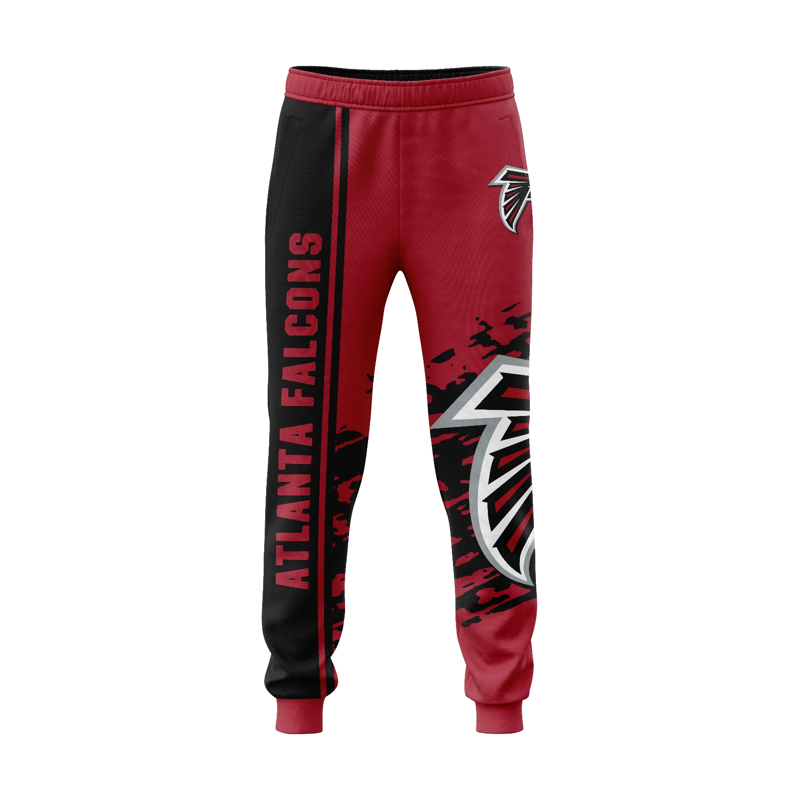 Atlanta Falcons Mens Football Sweatsuit Jogging Hoodie Sweatpants Sports Suit