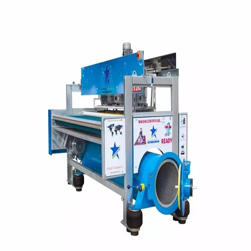 Automatic Carpet Cleaning Machine Combi Model carpet washing and drying together 320 cm model