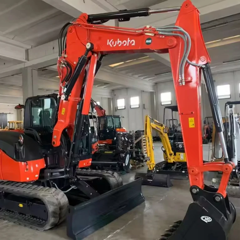 2020 Многоцелевой 8 тонн K080-4 экскаватор KUBOTA для строительных работ в наличии