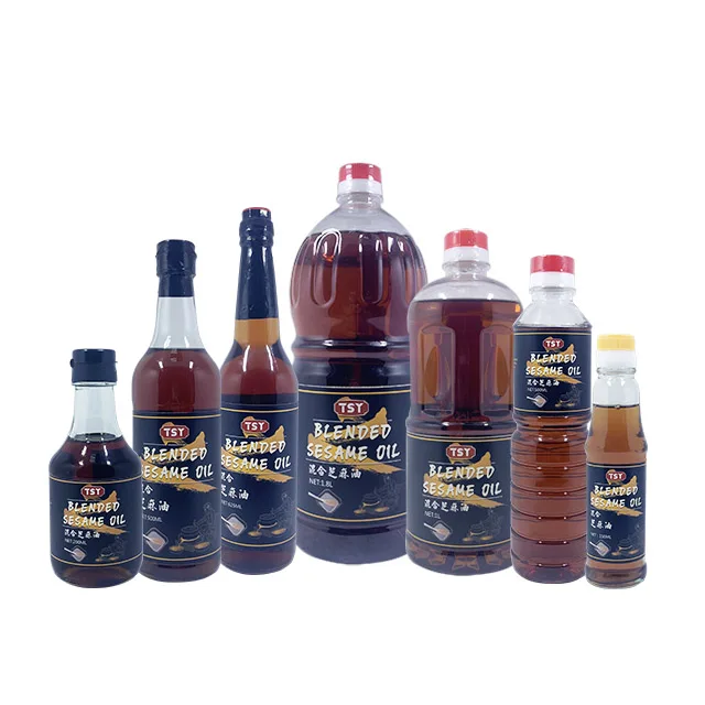 Wholesale Supplier BRC HACCP HALAL Certification Brand Price 500ml Buy Toasted Sesame Seed Oil
