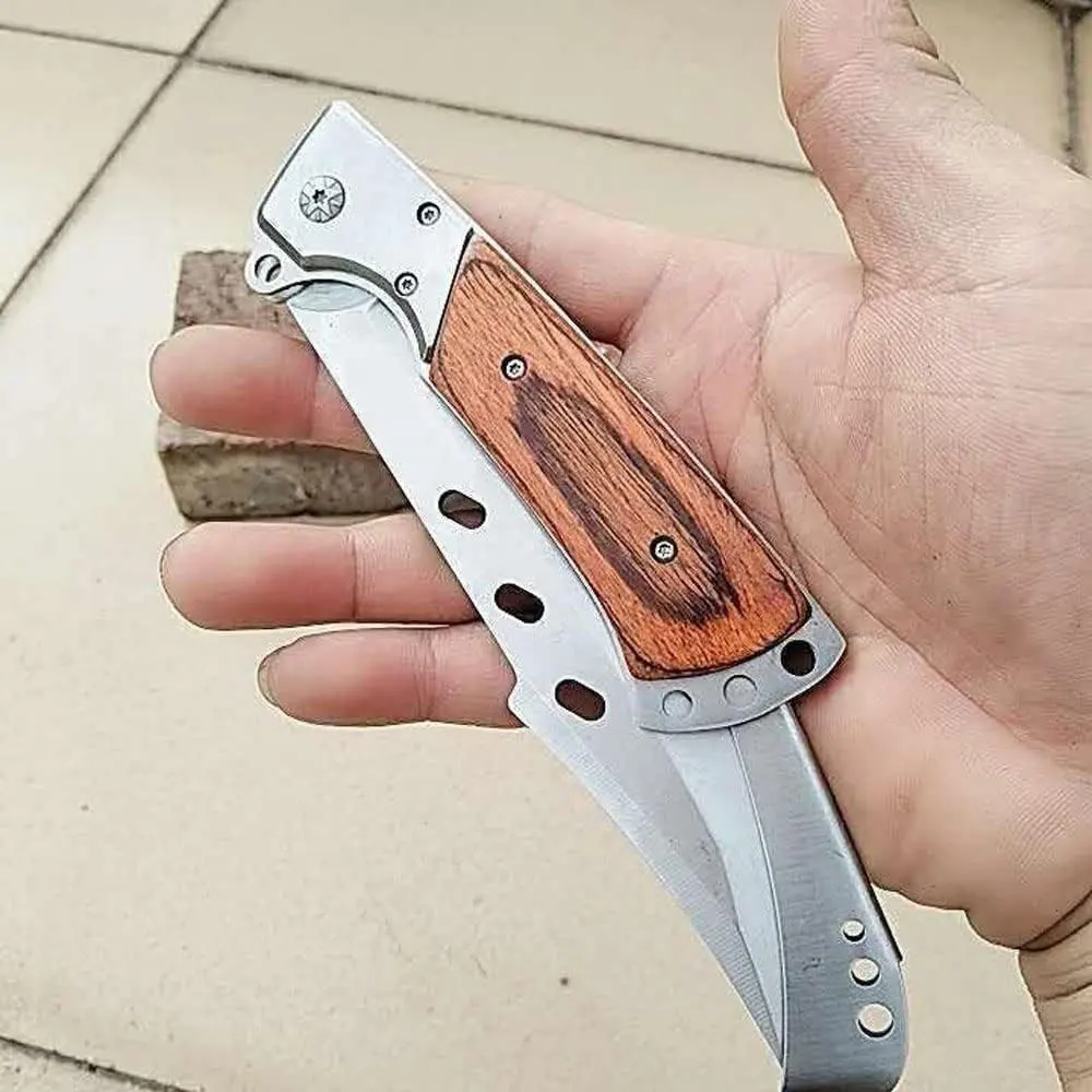 Low Price Stainless Steel folding Pocket Knife Outdoor Camping Pocket Folding Knives Outdoor New Camping Folding Knife