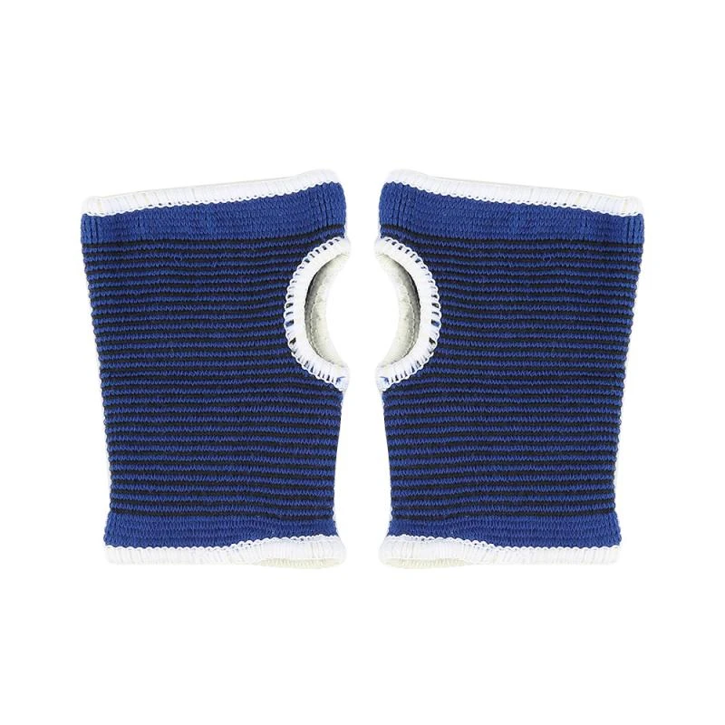 Soft Breathable Adjustable Half Finger Support Protector Sport Wrist Palm Thumb Brace