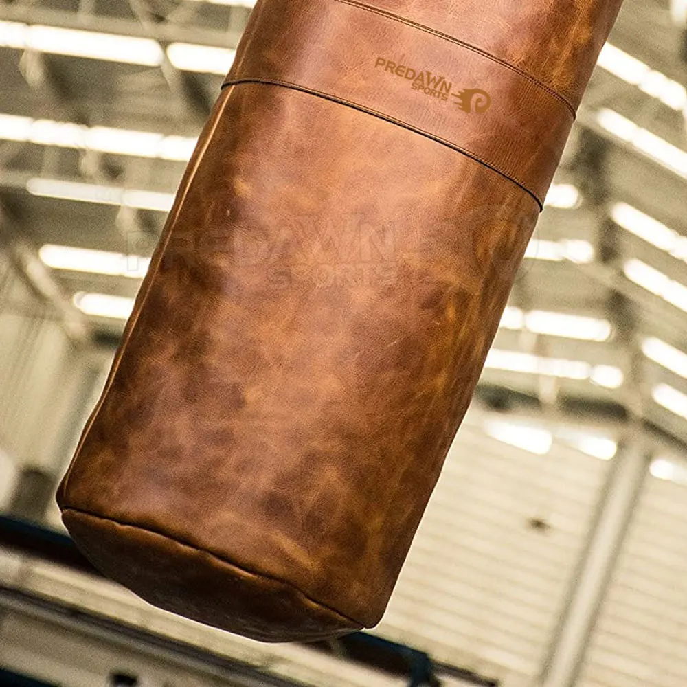 High Quality real leather  Exercise Sandbag Best Design Wholesale Punching Bags for Sale