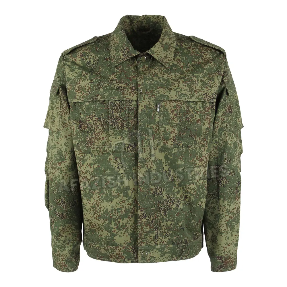 Wholesale  ACU Uniform Woodland Camouflage Ripstop Tactical Uniform Men Camouflage Uniform In Cheap Price For Sale