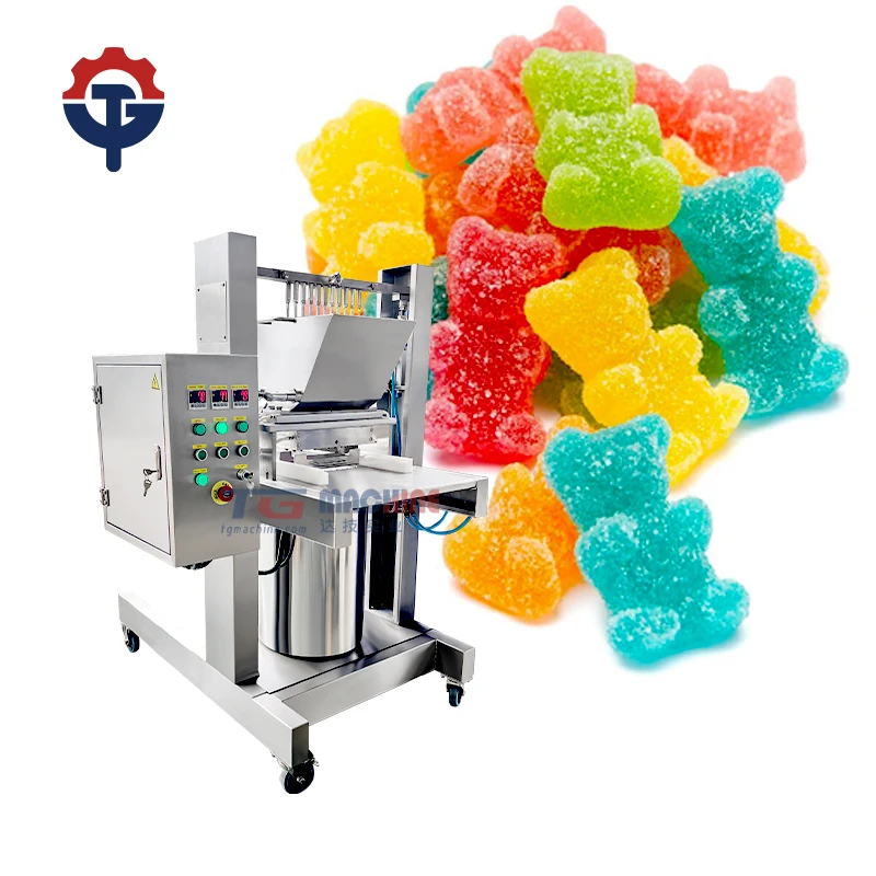 High depositing speed gummy candy machine confectionery production line Gelatin Gummies Making Machine
