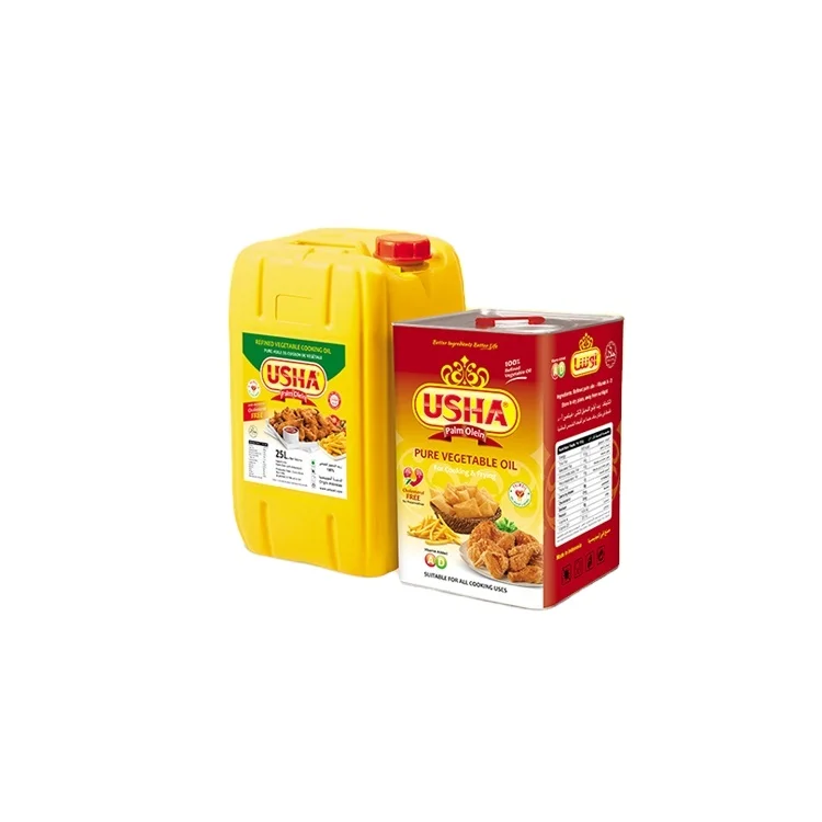 CP10 Quality Grade Refined Palm Oil with USHA Brand and Logo At Lowest Rates From Malaysia For Various Cooking/Frying Uses