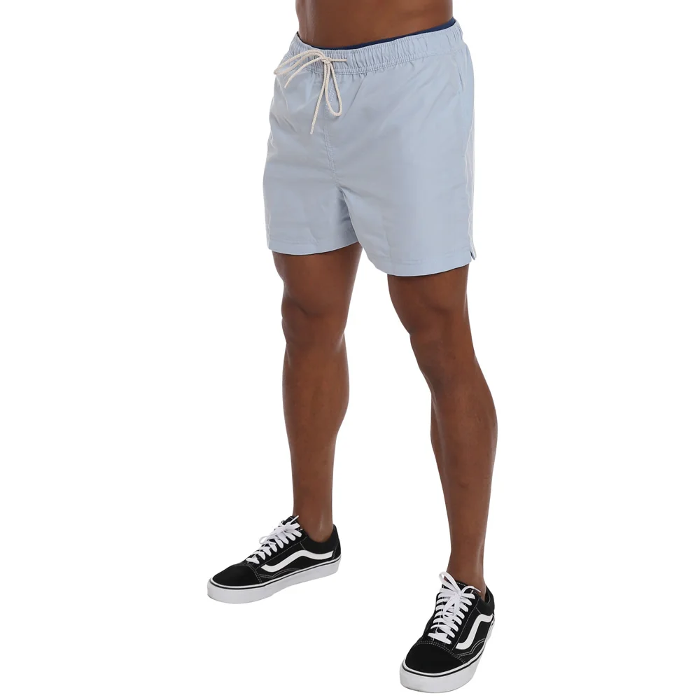 High Best Quality Factory Direct Custom Logo Printed And Embroidery Board Shorts Swim Trunks Swimwear For Men