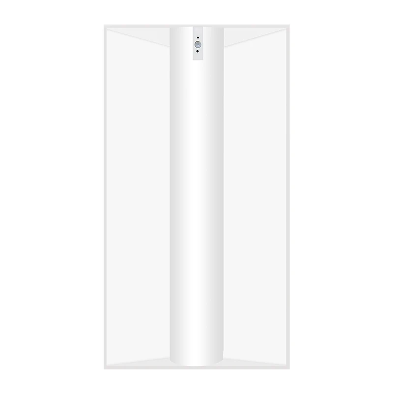 Smart Lighting 2x4 Ft Led Troffer Motion Sensor  Light Panel - Tunable white  Option