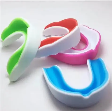 Top Quality Teeth Protector Mouth Guard Mouth Guard For Boxing Sports Football Basketball Hockey Karate Mouth Guard  MS-MG-015