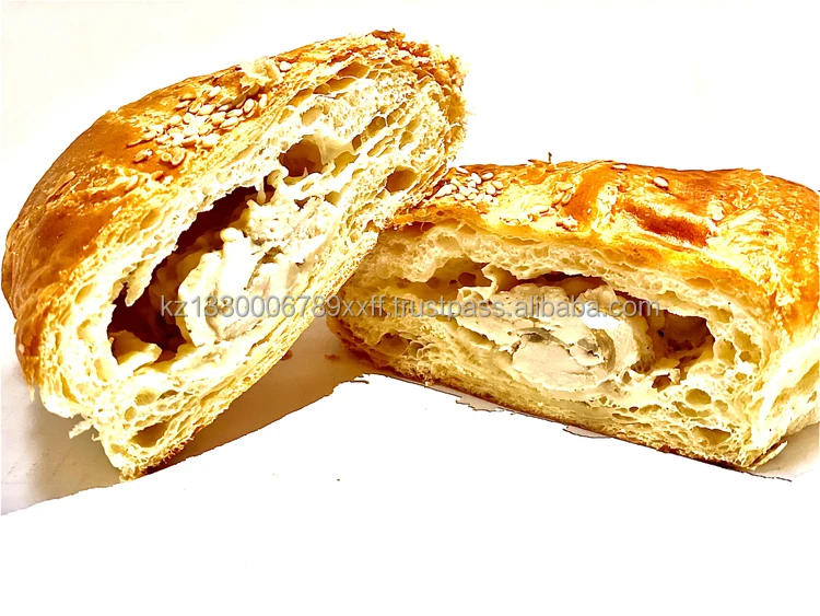 Замороженные кондитерские изделия Samsa с наполнителем курицы/говядины от производителя замороженные пирожные хорошего качества для