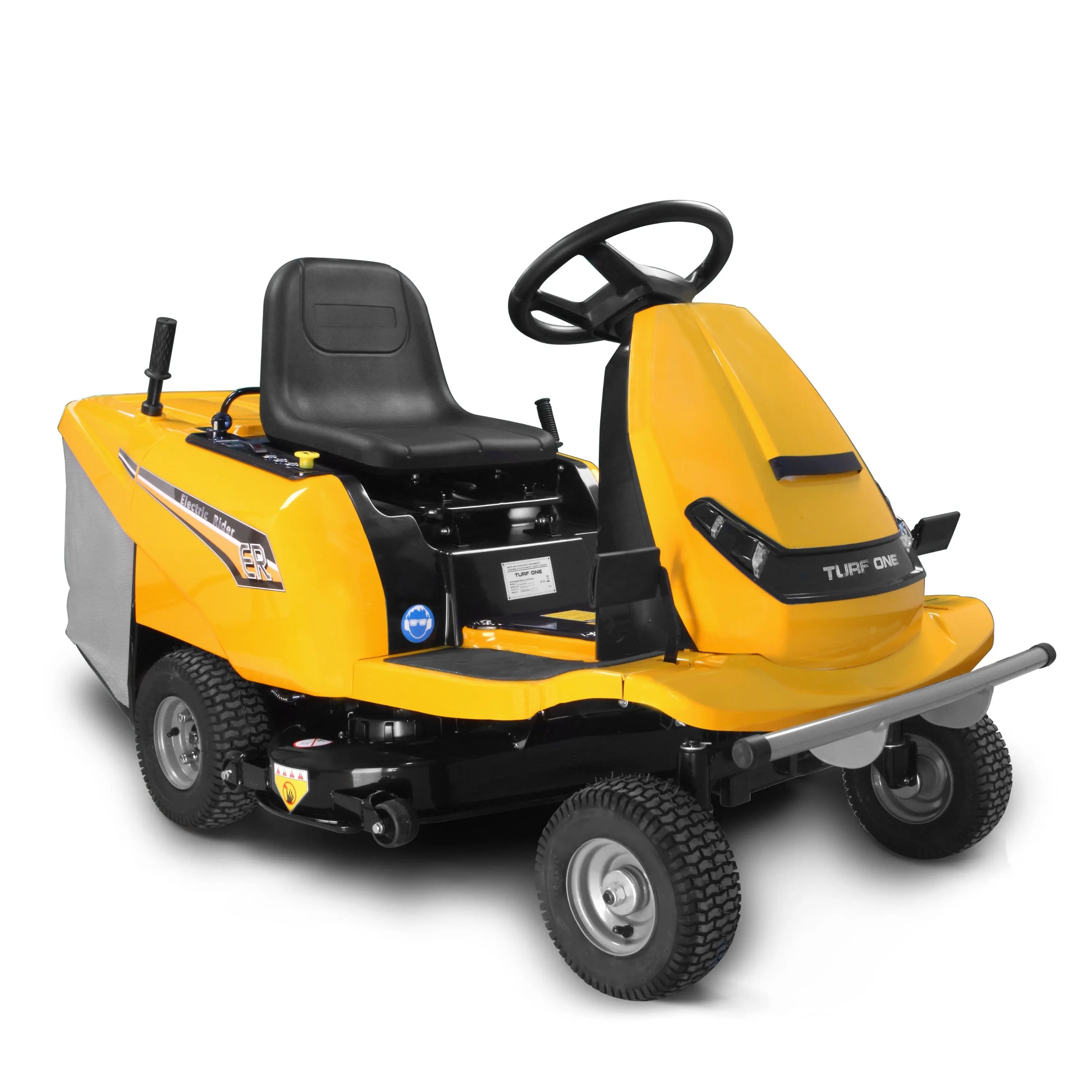 Assert New TURF ONE Volt-32C 32in. 72V Lithium-Ion Battery Electric Rear Engine Riding Mower
