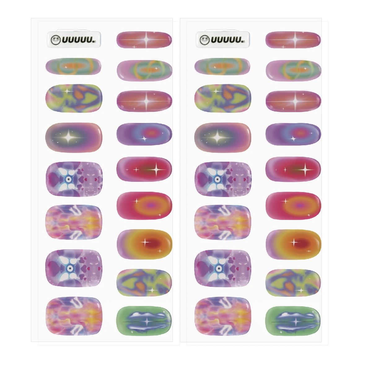 Korean 100% Real Salon Quality Press on gel nails Gel Nail sticker manicure Wholesale Certified