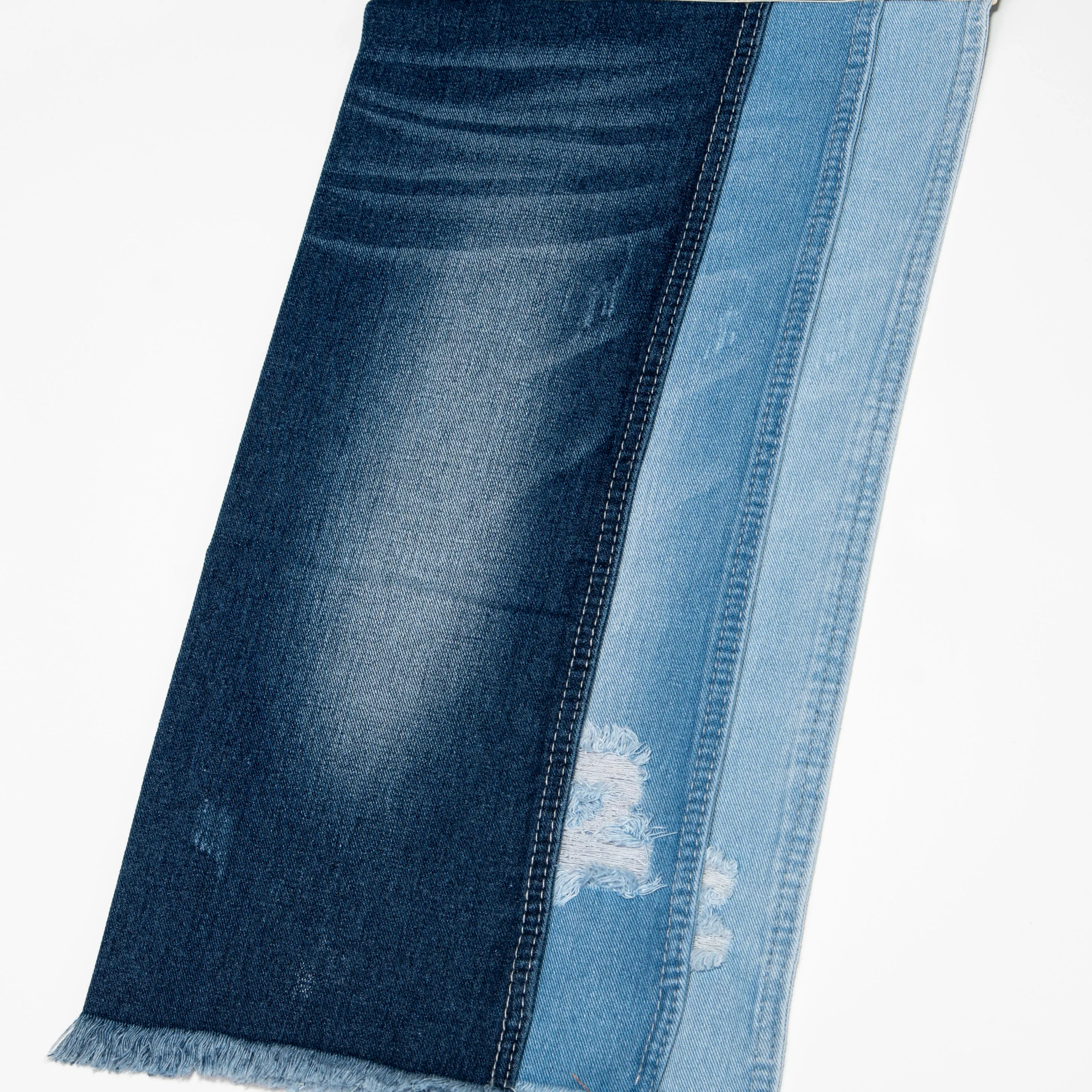 9.3oz/315gsm Best Seller Wholesale Twill Style Non-Stretch Denim Fabric For Dress, Jeans and Jackets Made In Vietnam