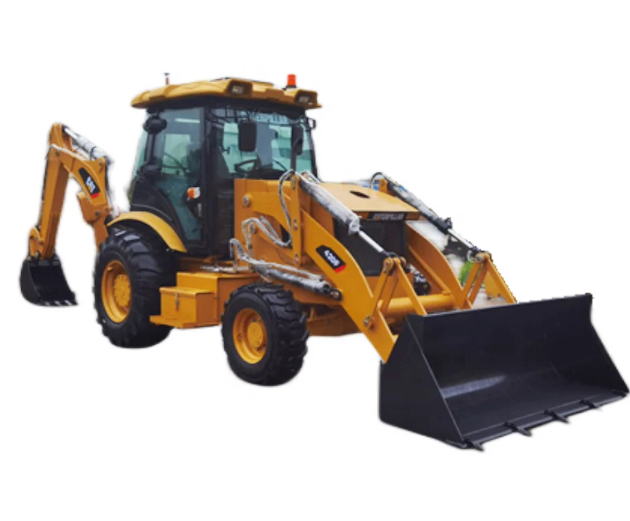 used TLB Jcb 4cx cat 420f  backhoe loader in China