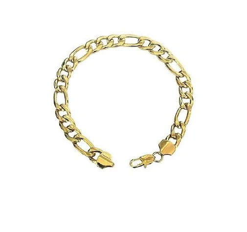 Fashionable Exquisite Brass Chain Bracelet Unisex Custom Demanding