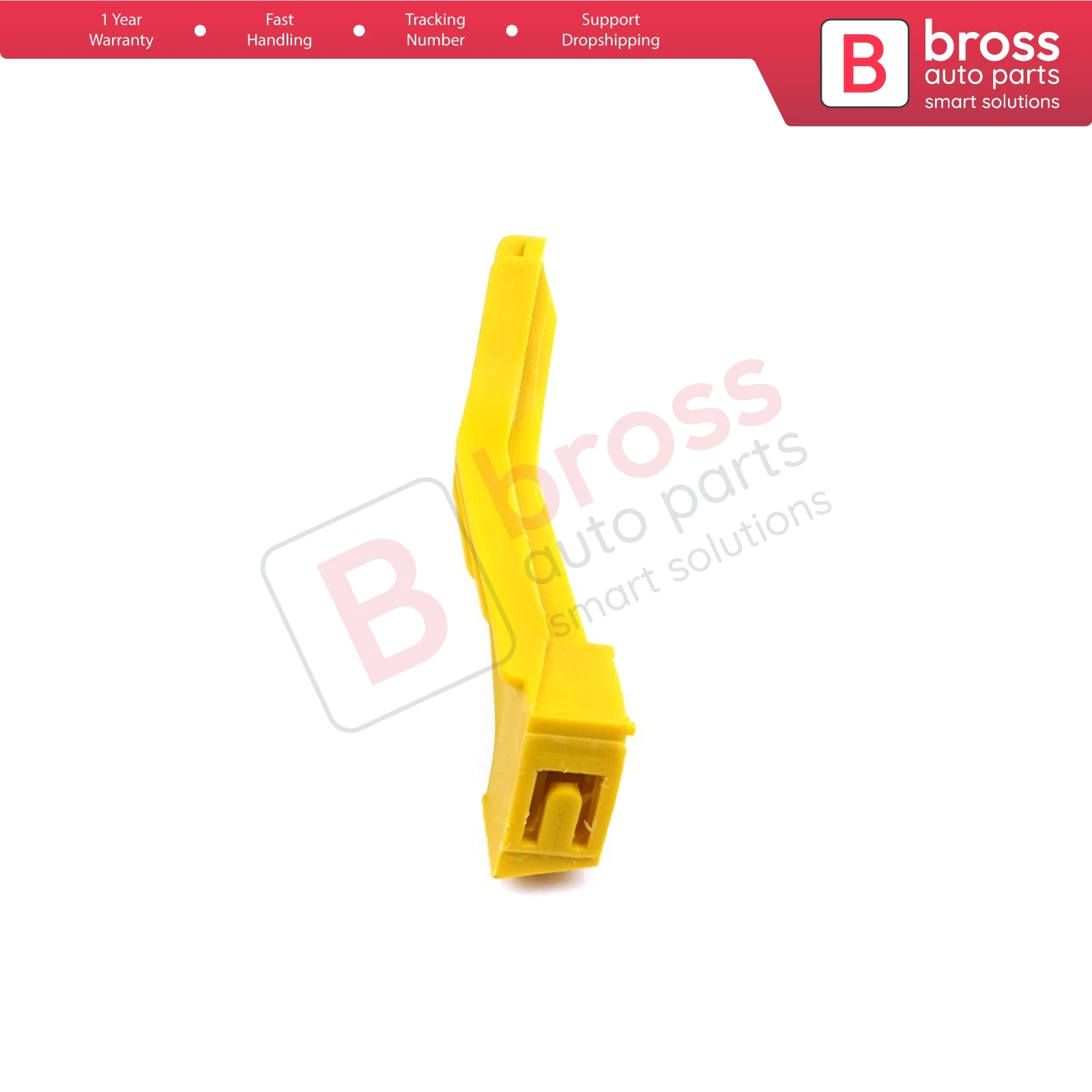 BSP1169  Bonnet Lock Catch Handle for Peugeot Partner Citroen Berlingo MK2 B9 2008-2022 7934E7 Bross Auto Parts Made In Turkey