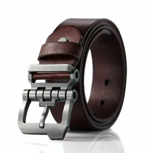 Hot Selling Men Accessories Real Cowhide Leather Belt for Formal & Informal 3.5cm Width, 120cm Length with 100% Customization