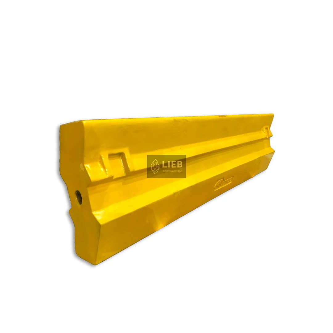 High Chromium Iron Blow Bar 1400 Impact Crusher Replacement Parts Blow Bar For Crushing Limestone