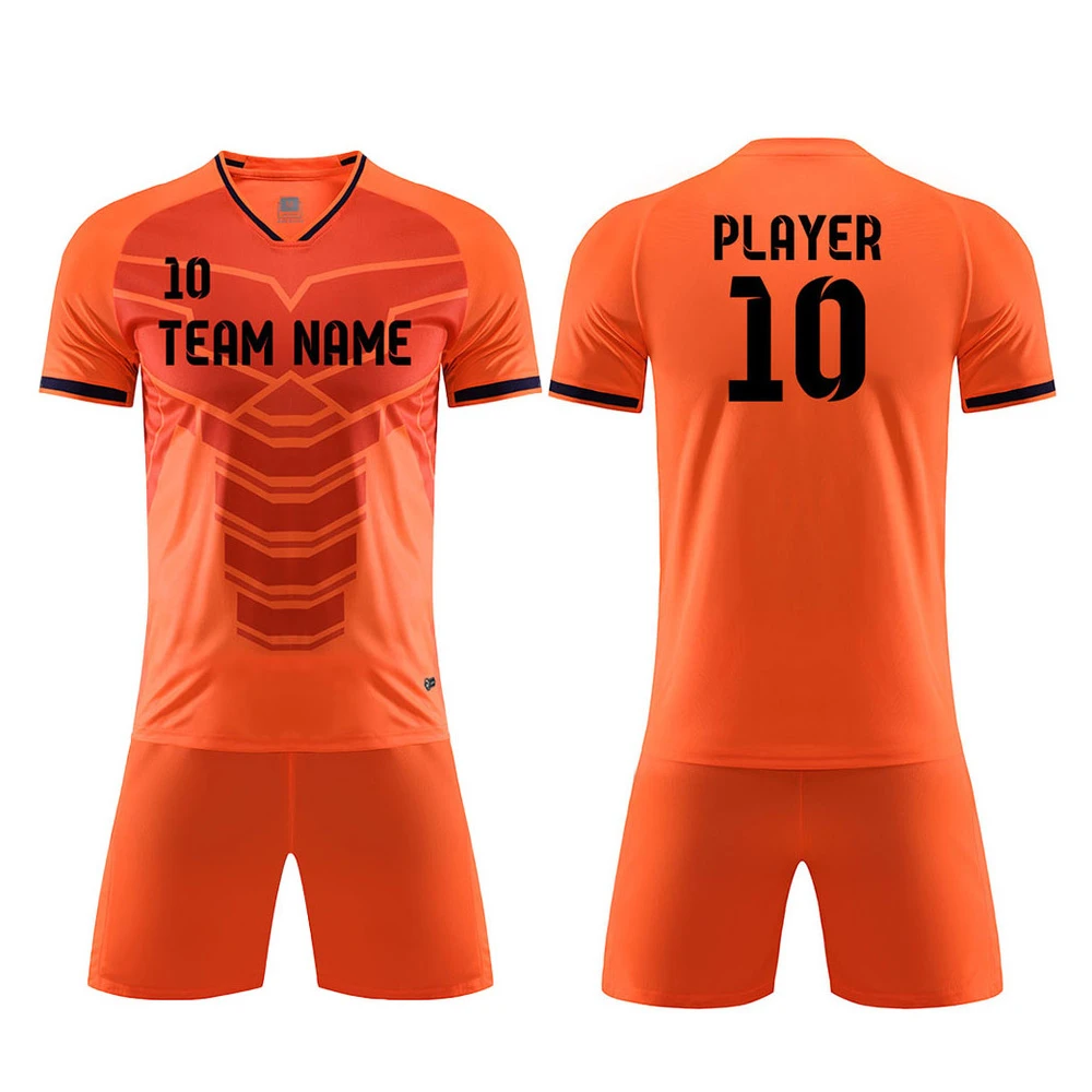 Custom Design Soccer Uniform Sublimation Printing Soccer Wear World Cup Football Jersey Sets