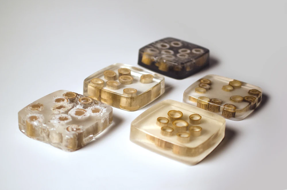 Export Quality Beautifully Crafted Resin Wood Door Knob with Soft Touch Finish for Worldwide Supply from India