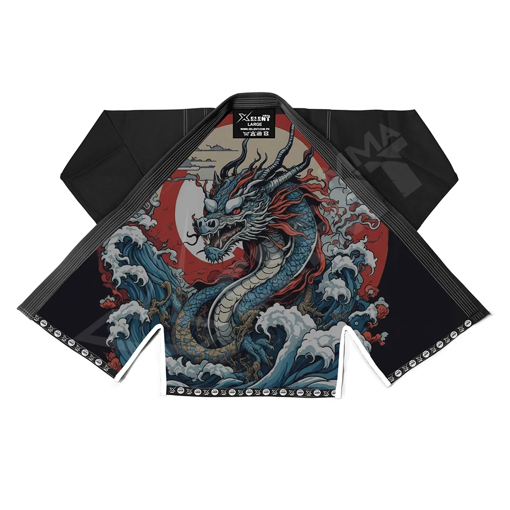 High Quality Branded BJJ Gi Brazilian Jiu Jitsu Kimono Uniform Martial Art Wear 100% Cotton Preshrink Shogun Gi