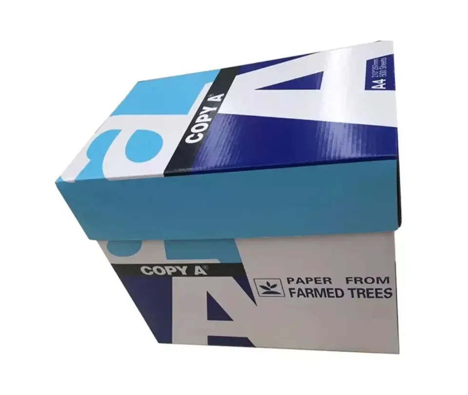 High-Quality Copy Paper Supplier A4 Copy Paper 80gsm 70gsm A4 Copy Paper 75gsm