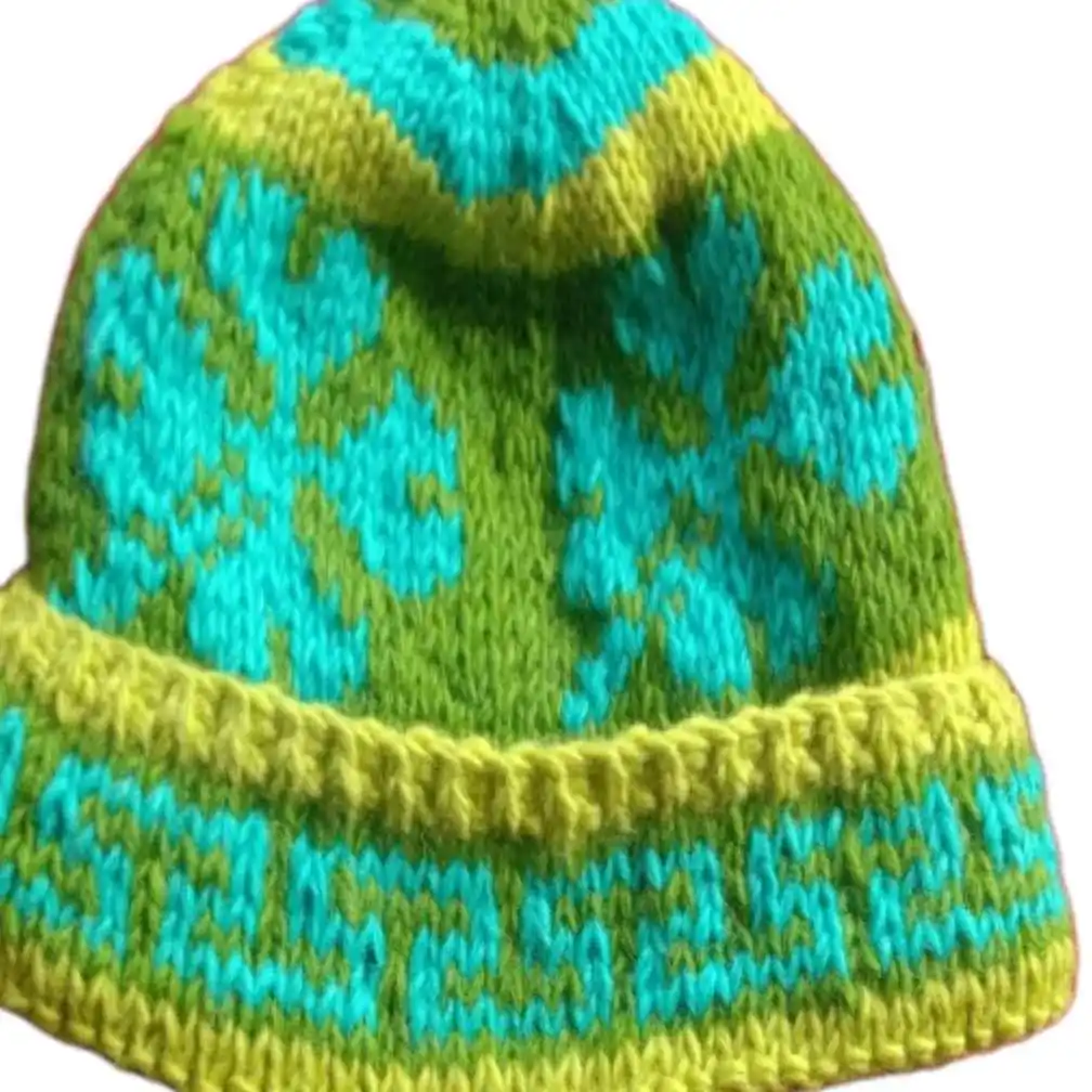 Hand Knitted  beanie Cap