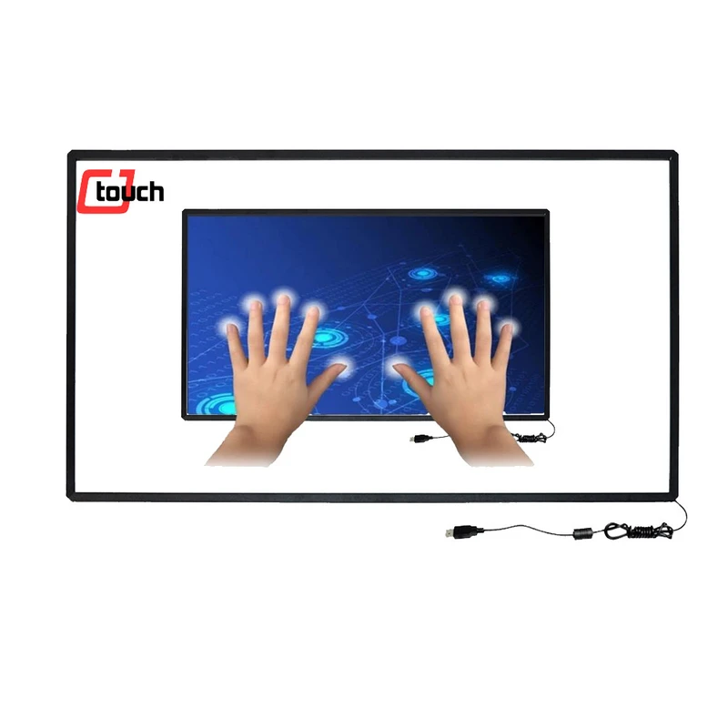 Infrared touch screen touch 18.5 inch ir multi touch frame panel overlay kit