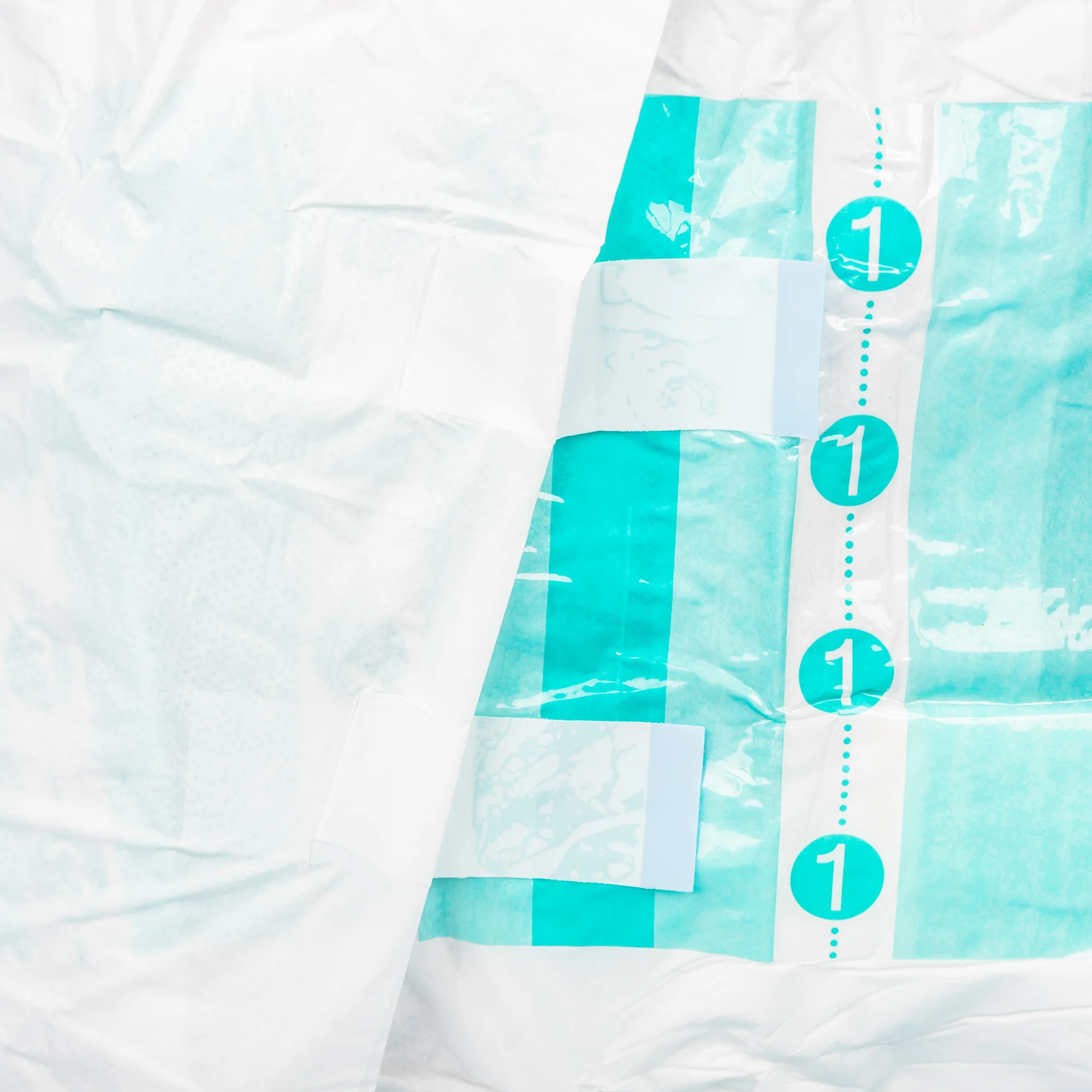 Wholesale Senior adult diaper nappies ultra thick adult pad pull up diapers Incontinence medical hospital Adult Diapers