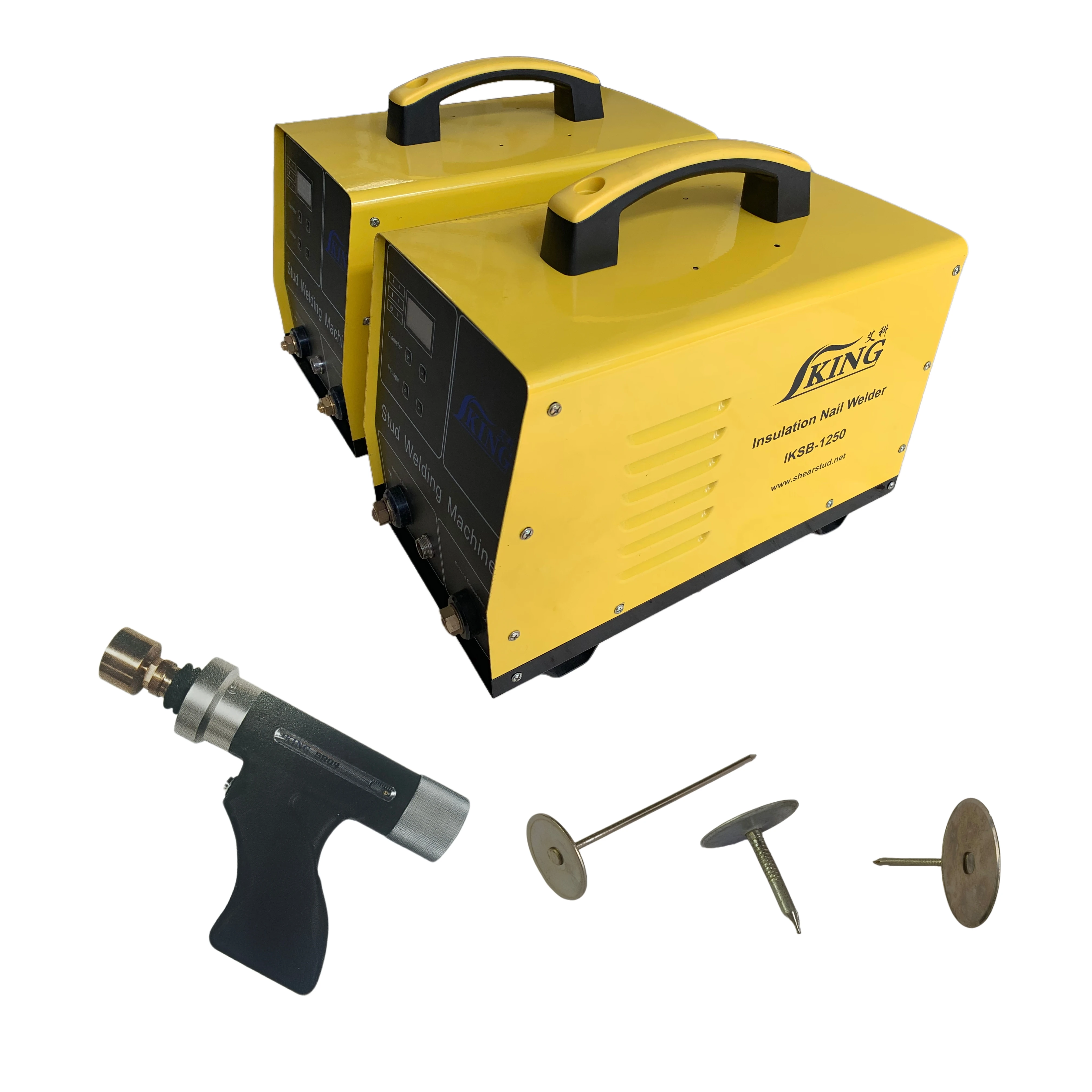 IKING RSB-1250  insulation pin welding machine with Good Quality.