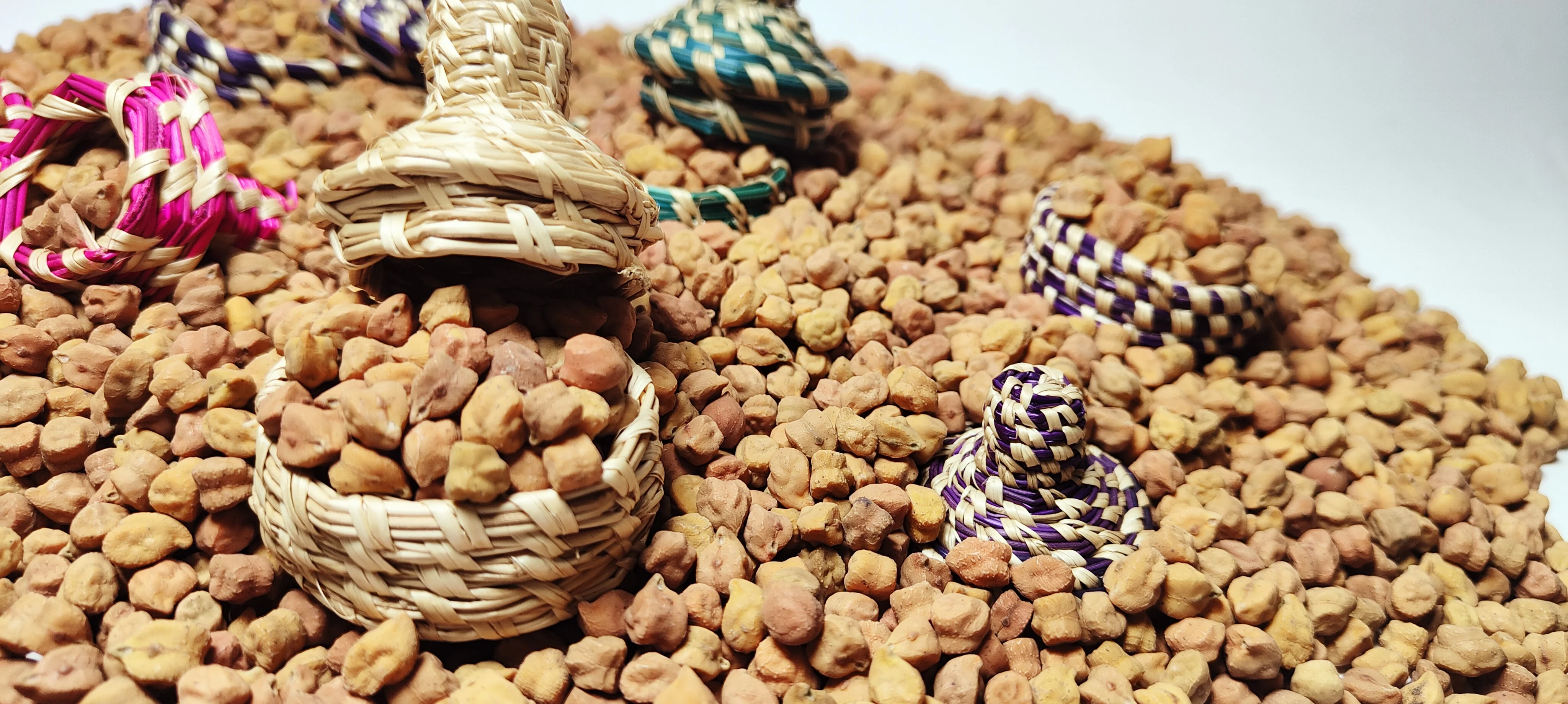 Ethiopian High-Quality Desi Chickpeas HPS Quality New Harvest 2024 Export Standard PP Bags Top Quality