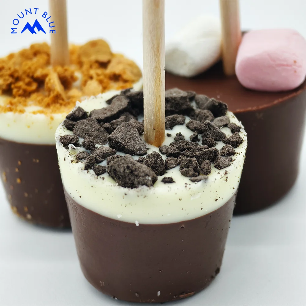 Wholesale Price for Hot Choc Stirrers Cocoa Hot Drinks Spoon With 3 Packs