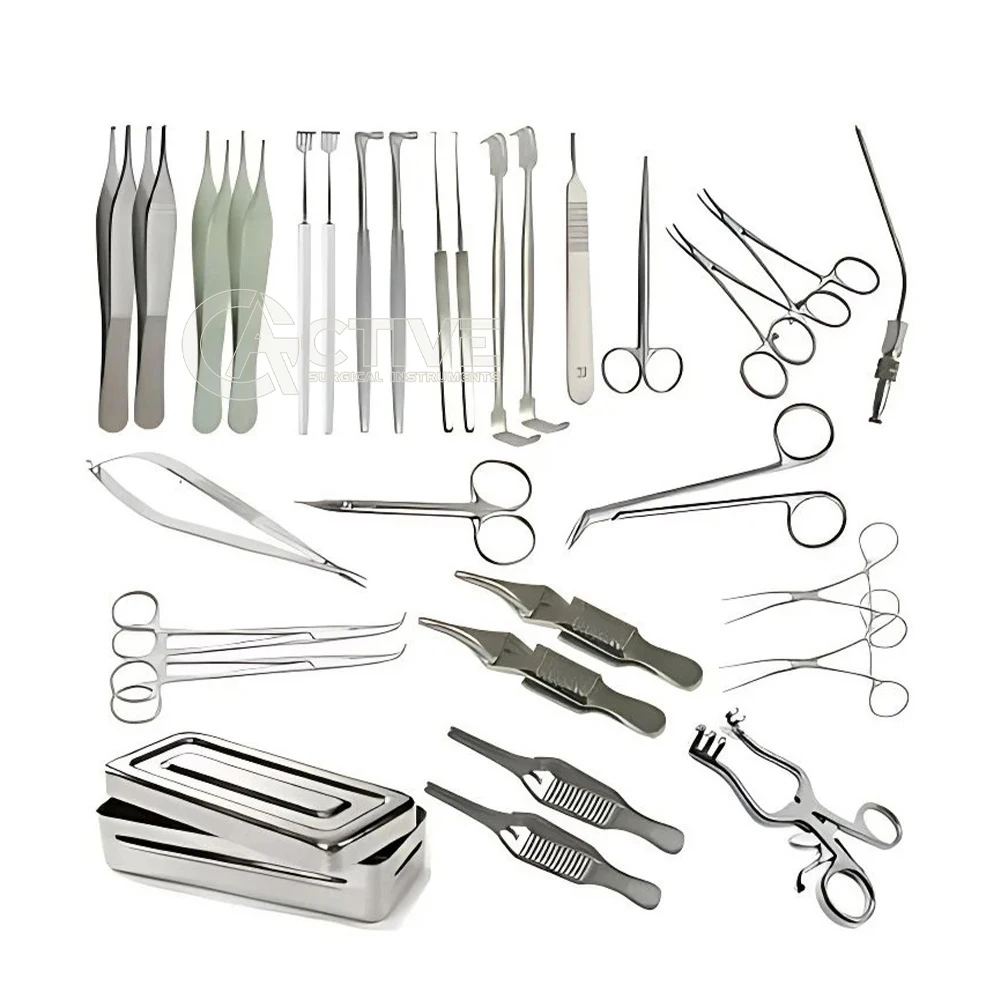Professional Best Quality AV Fistula Instrument Set Stainless steel Reusable Surgical Instruments Wholesale CE Approved