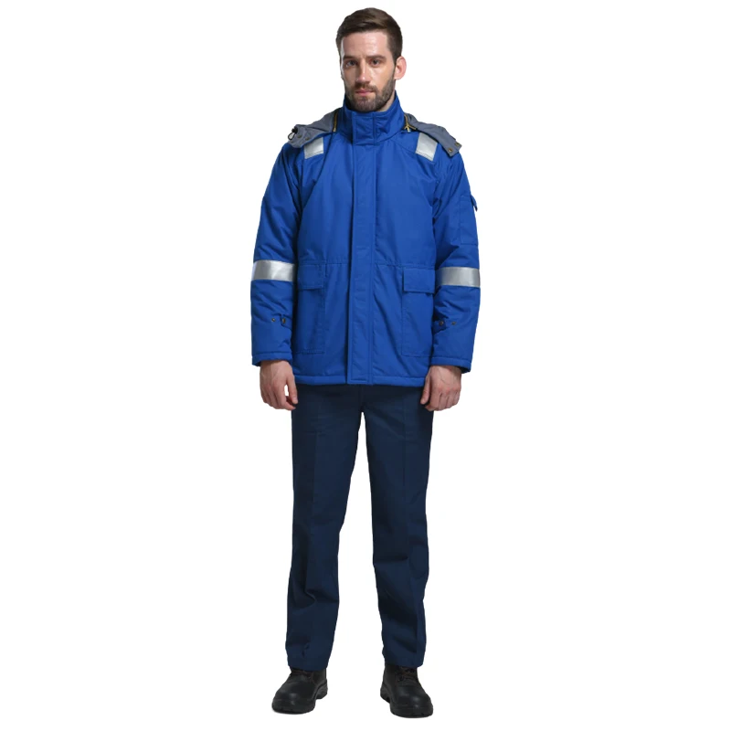 100% fr work jacket men flame retardant work jacket flame retardant winter jacket
