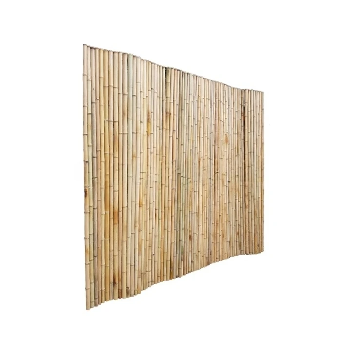 Original Color Bamboo Screen Polish Natual Bamboo Used to Divide Best Grade Top Selling in Vietnam Environmentally No Knock Down