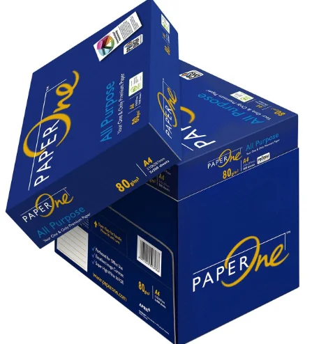 Hot Sales 100% Pulp A4 Copy Paper 80gsm A4 Price Grade Super White 80 Gsm A4 Paper Double A4 paper 80GSM White
