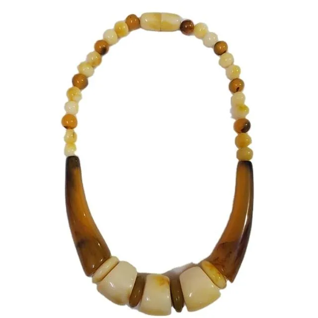 Resin Necklace Resin Link Necklace For Ladies Fashion Jewelry Handmade Necklace Charm Indian Jewelry In Wholesale Price