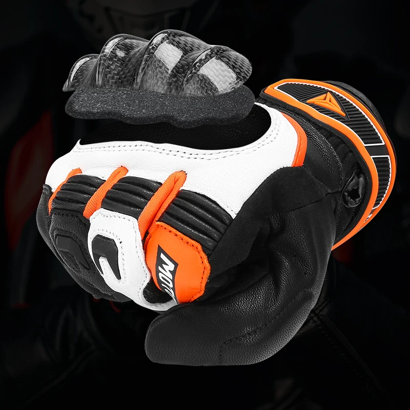 MOTOWOLF motorcycle gloves touch screen motorcycle riding warm motorcycle racing gloves