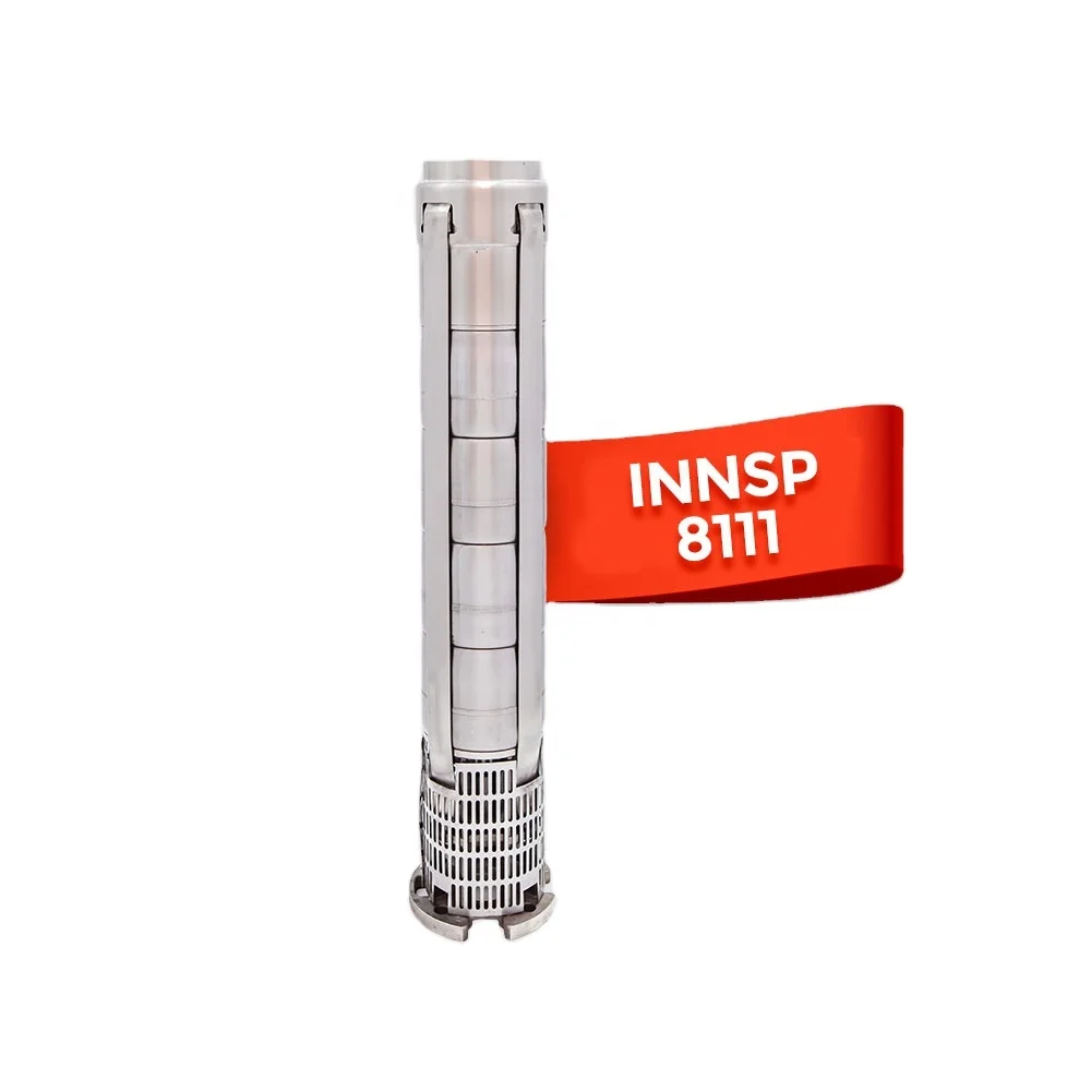 8 Inch Deep Well Water Submersible Pump Stainless Steel Pumps SP8111 Type Best Quality Factory Sale Submersible Pumps