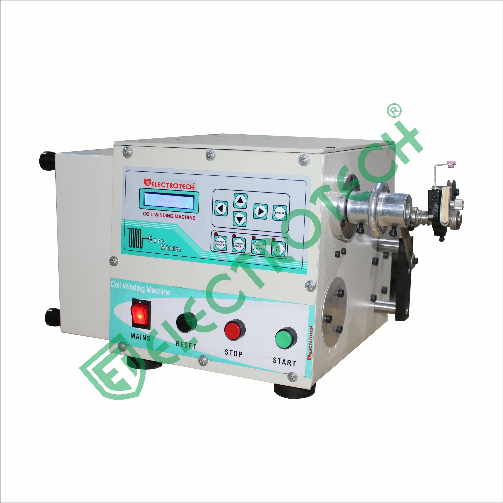 Mini Linear Coil Winding Machine For Copper Wire Coils Cnc Coil Winding Machine For Small Transformers