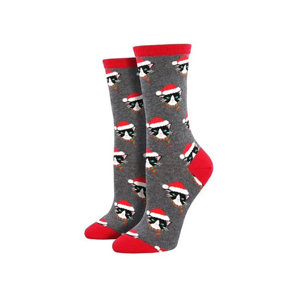 Christmas Decoration Supplies Cute Cartoon Design Gift Bag Sets Santa