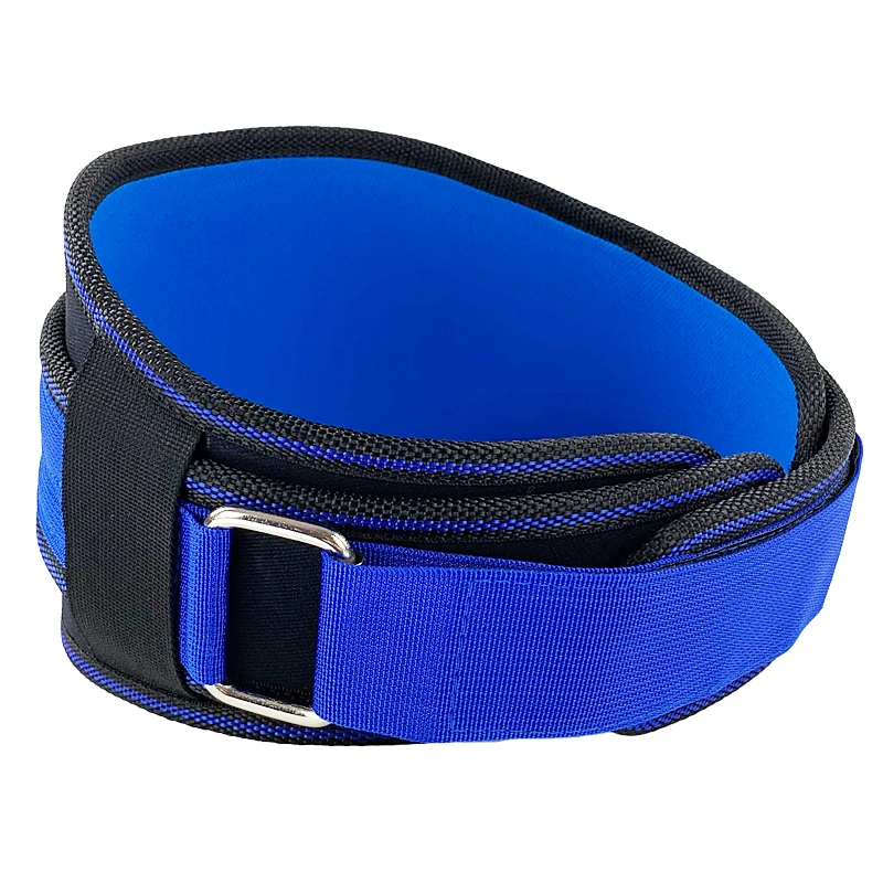 Wholesale gym fitness nylon widened weightlifting belts dip belt