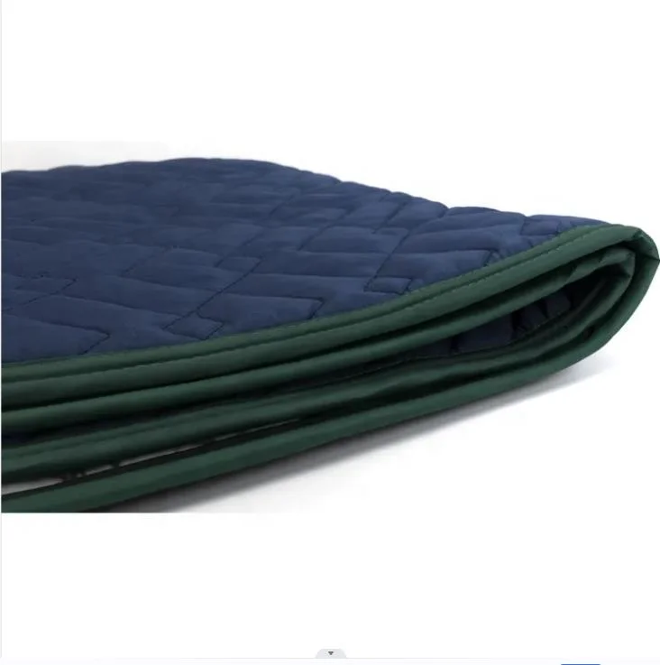 MB-01 No-Woven Heavy Duty Moving Blankets Fleeced Cotton Furniture Pads with Muslin Fabric Custom Wholesale for Baby Age Group