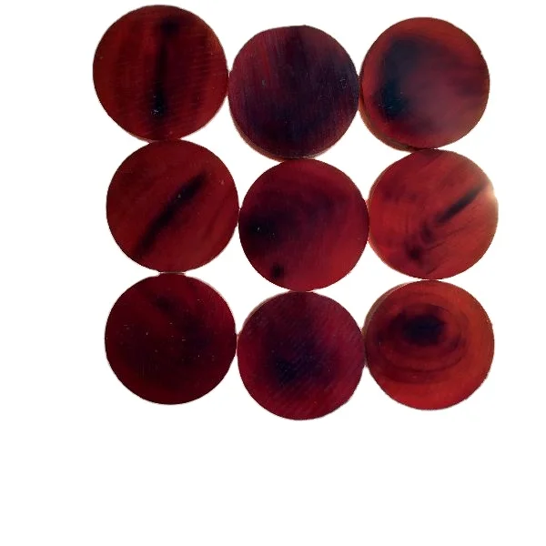 Natural Buffalo Horn  color  Button Best Quality Round Blank Button For Garment Use Indian Water Buffalo Horn Blank Button