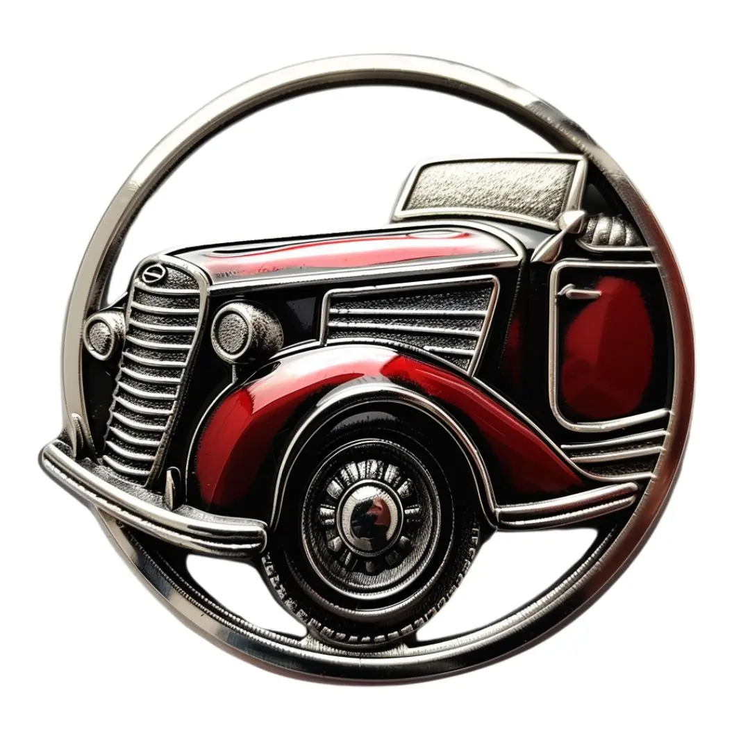Custom Logo Car Grill Badges Emblems