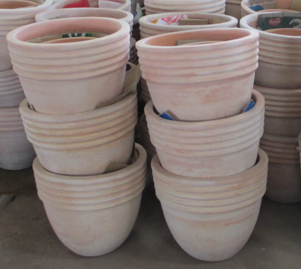 manufacturer terracotta flower pots mekong river clay wholesale