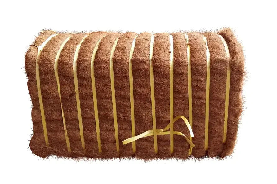 Высококачественное кокосовое волокно Cocopeat натуральное органическое прессованное в тюках низкий бренд экспорт из Индонезии