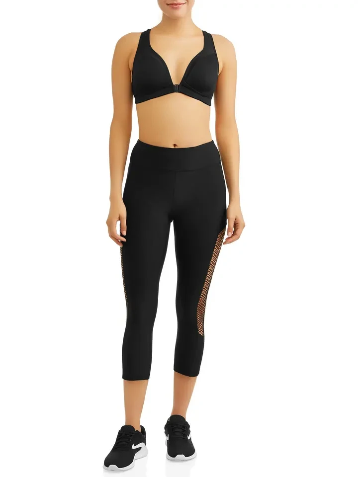 New Fashion for Women Sports Bra Plus Size Sports Bra Women High Waist Tight Pants Custom Gym Sports Bra