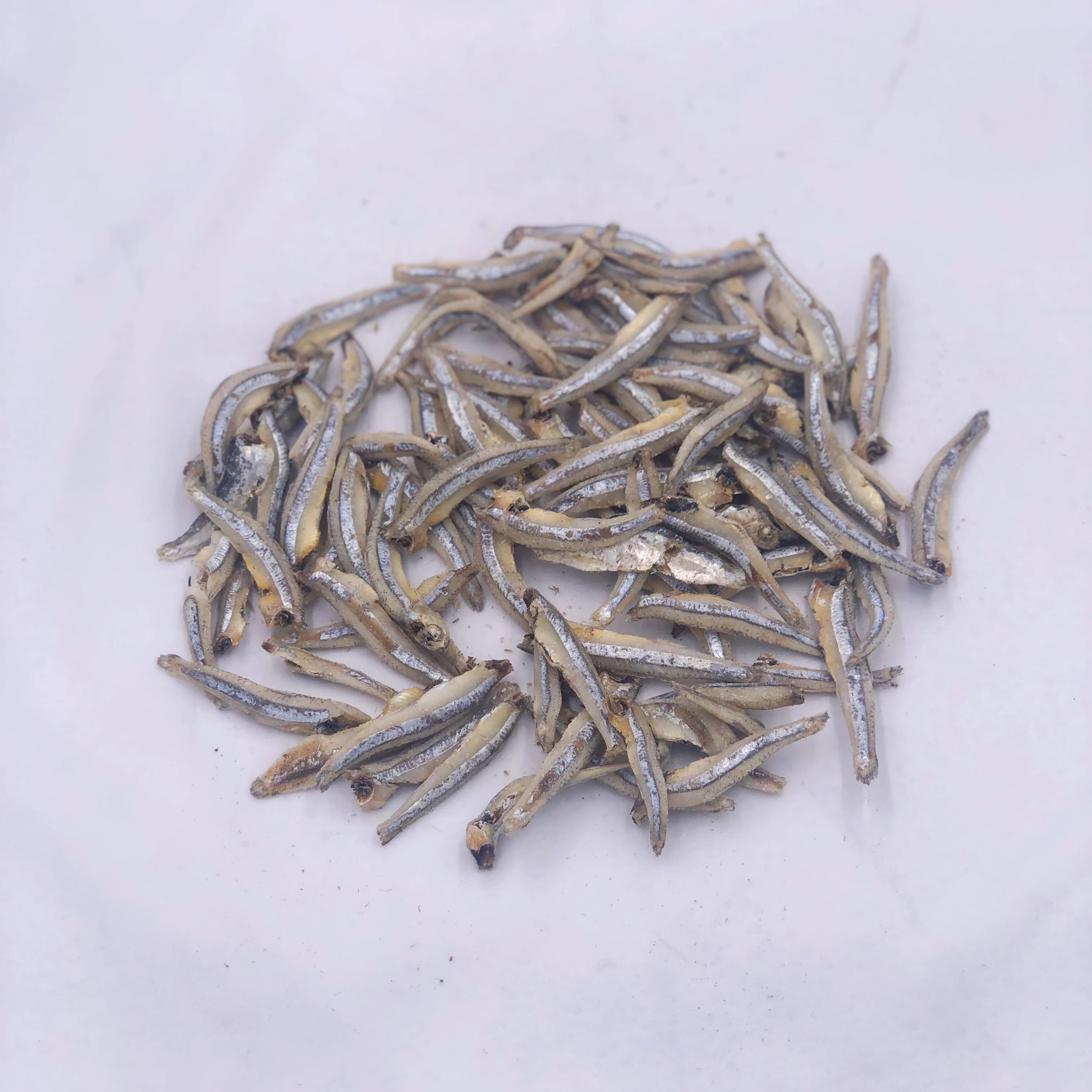 Low OMQ Bulk / Box Packaging Low-Fat Ho Nam  L0 (3-5cm) Dried Anchovies With HACCP and Food Safety Certificates
